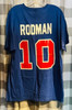 Detroit Pistons Mitchell & Ness Rodman Retro Name Number Shirt Mitchell and Ness 191023439608