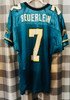 Jacksonville Jaguars NFL Steve Beuerlein Wilson Vintage Jersey Wilson 