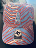 Houston Oilers NFL Gridiron Classics Zubaz Clean Up Hat 47 Brand 196002492711