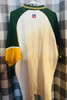 Green Bay Packers NFL Starter Vintage Team Logo Golf Shirt Starter 