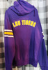 LSU Tigers NCAA Authentic Vintage Logo Team Hoodie Colosseum Athletics 