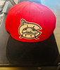 Carolina Mudcats MiLB DeLong Vintage Adjustable Team Hat DeLong 