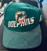 Miami Dolphins NFL Vintage Logo Athletic Adjustable Hat Logo Athletic 