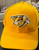 Nashville Predators NHL Adidas Structured Adjustable Hat Adidas 195744212618