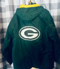 Green Bay Packers NFL Apex One Vintage Puffer Jacket Apex One 