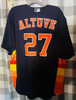 Houston Astros MLB Nike Authentic Jose Altuve Team Jersey Nike 194318515896