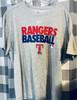 Texas Rangers MLB Nike Performance Fabric Team T-shirt Nike 194230207626