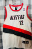 Portland Trail Blazers NBA Lamarcus Aldridge Swingman Jersey Adidas 