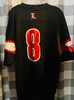 Louisville Cardinals NCAA Adidas Authentic Football Jersey Adidas 