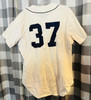 Detroit Tigers MLB Vintage Wilson Game Worn Team Jersey Wilson 