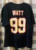 Houston Texans NFL JJ Watt Shirsey Name Number Jersey Shirt Majestic 718268311591