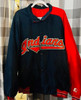 Cleveland Indians MLB Starter Vintage Team Dugout Jacket Starter 