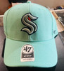 Seattle Kraken NHL '47 Brand MVP Adjustable Team Hat 47 Brand 196002664231