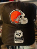 Cleveland Browns NFL 47 MVP Clean Up Adjustable Hat 47 Brand 196002743974