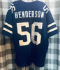 Dallas Cowboys NFL Hollywood Henderson Vintage Sewn Jersey Rawlings 