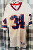Buffalo Bills NFL Champion Vintage Name Number Jersey Champion 