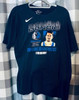 Dallas Mavericks NBA Luka Doncic Dri-FIT Statement Navy T-Shirt Nike 193153684453