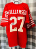 San Francisco 49ers NFL Carlton Williamson JSA Autographed Jersey JSA Certified Collectibles 