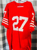 San Francisco 49ers NFL Carlton Williamson JSA Autographed Jersey JSA Certified Collectibles 