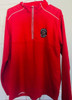 Toronto Raptors NBA Antigua Tempo Half-Zip Pullover Jacket Antigua 191786610054