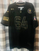 New Orleans Saints NFL Nike Will Clapp Salute to Service Jersey Nike 463342452508