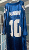 New York Giants NFL Eli Manning Reebok NFL Equipment Jersey Reebok 