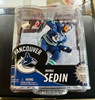 Vancouver Canucks NHL Henrik Sedin McFarlane Gold Figure McFarlane 787926771435