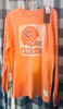 Clemson Tigers NCAA Throwback Helmet Logo Long Sleeve Shirt Retro Brand 197041174200