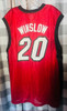 Miami Heat NBA Justise Winslow Fast Break Replica Jersey Fanatics 191447734969