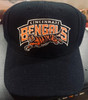 Cincinnati Bengals NFL Vintage Logo AJD Snapback Hat AJD 