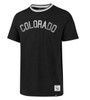 Brand new with tags Colorado Rockies 47 Brand 100% cotton screen print t-shirt XL