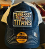Tennessee Titans NFL Devoted Trucker 9Twenty Snapback Hat New Era 196314633932