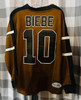 Mystery Alaska John Biebe Authentic Movie Sewn Hockey Jersey Mad Bros Hockey 