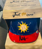 Jacksonville Suns MiLB Gabe Kapler Signed Mini Helmet LOA Just Minors Collectible Helmets 688036640126