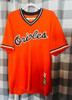 Baltimore Orioles MLB Majestic Cal Ripken Pullover Alternate Jersey Majestic 