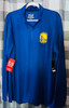 Golden State Warriors NBA Authentic Quarter Zip Team Jacket UNK 194229774405