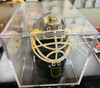 Boston Bruins NHL Riddell 1990's Vintage Mini Goalie Helmet Riddell 