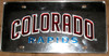 Colorado Rapids MLS Mirrored Acrylic Inlaid License Plate Brand new with tags