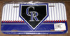 Colorado Rockies MLB 2-Pack Team License Plates New with Tags