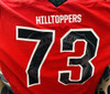 Western Kentucky Hilltoppers NCAA Authentic Full Football Uniform Russell Athletic