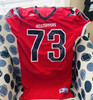 Western Kentucky Hilltoppers NCAA Authentic Full Football Uniform Russell Athletic