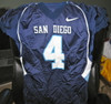 San Diego Toreros NCAA Nike Game Worn Football Jerseys 2 Available Nike