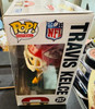 Kansas City Chiefs NFL Travis Kelce Funko Pop! Team Figure Funko Pop Sports 889698840491