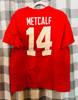 Ole Miss Rebels Nike DK Metcalf Name Number Jersey T-shirt Nike 195246150210