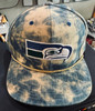 Seattle Seahawks NFL Acid Wash Mitchell & Ness Snapback Mitchell and Ness 886836940563