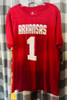 Arkansas Razorbacks NCAA KJ Jefferson Team Jersey Shirt Colosseum Athletics 197583462179