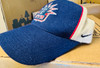Nike team color swoosh on side pinstripe design Vintage Rangers Lady Liberty logo New York Rangers NHL Nike Vintage Lady Liberty Team Hat Nike team color swoosh on side pinstripe design Vintage Rangers Lady Liberty logo New York Rangers NHL Nike Vintage Lady Liberty Team Hat