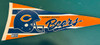 Authentic Original Vintage Chicago Bears NFL Authentic 1990's Vintage Team Pennant Vintage Chicago Bears team helmet Authentic Original Vintage Chicago Bears NFL Authentic 1990's Vintage Team Pennant Vintage Chicago Bears team helmet