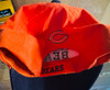 Chicago Bears team logo embroidered on back Bears name embroidered back adjustable strap Chicago Bears NFL Authentic Reebok Vintage Adjustable Hat
