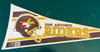 San Antonio Riders WLAF Authentic Vintage Team Pennant Brand New with Tags San Antonio Riders WLAF Authentic Vintage Team Pennant